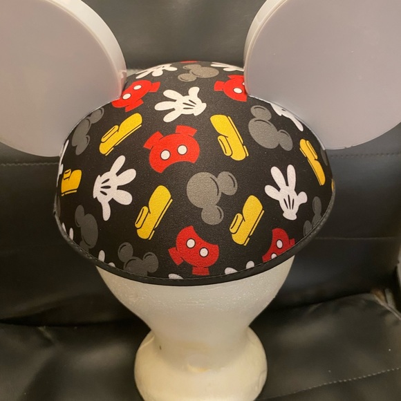 Disney Parks Mickey Mouse Light Up Ears Classic Mickey OSFM - Picture 2 of 4